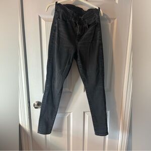 American Eagle Super high rise jegging 10 regular